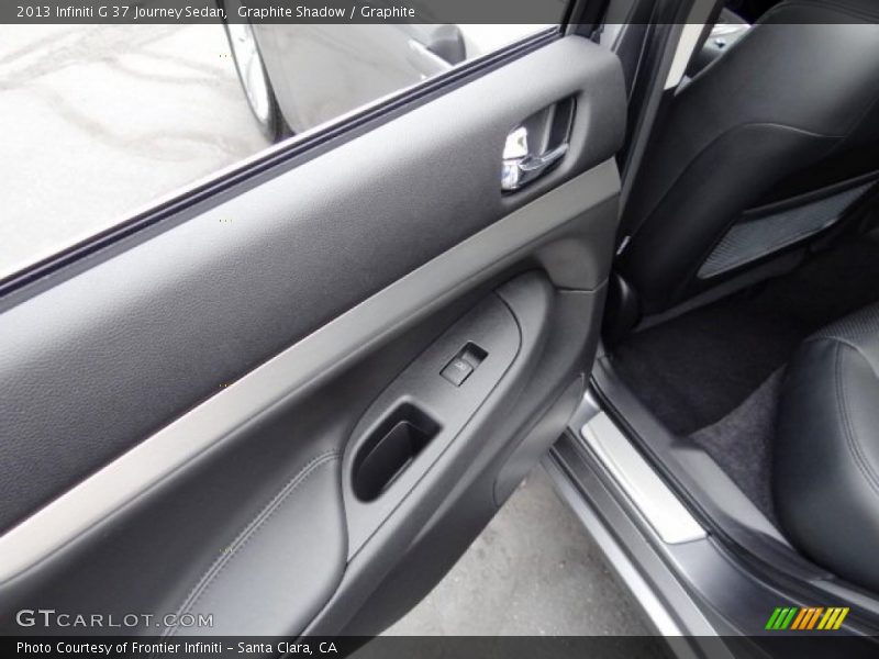 Graphite Shadow / Graphite 2013 Infiniti G 37 Journey Sedan