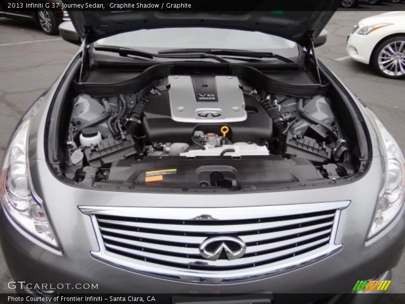 Graphite Shadow / Graphite 2013 Infiniti G 37 Journey Sedan