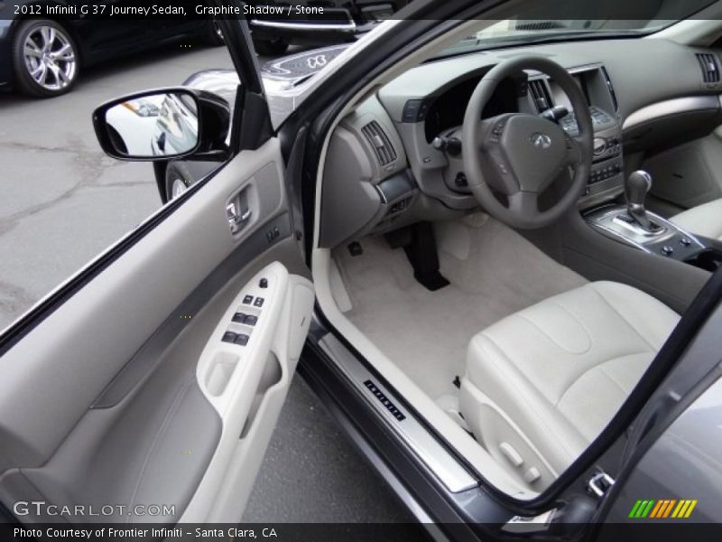 Graphite Shadow / Stone 2012 Infiniti G 37 Journey Sedan