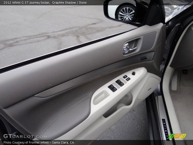 Graphite Shadow / Stone 2012 Infiniti G 37 Journey Sedan