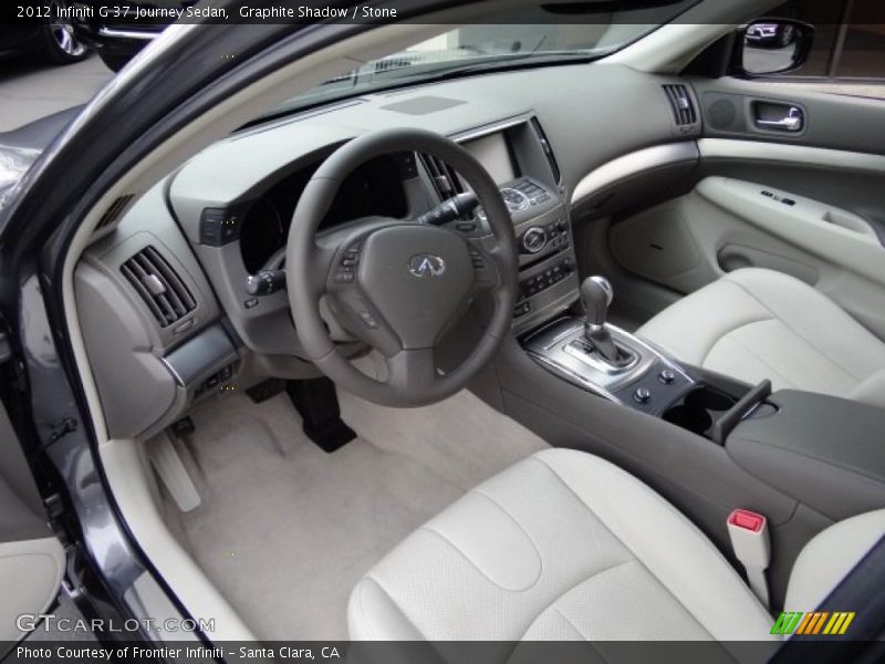 Graphite Shadow / Stone 2012 Infiniti G 37 Journey Sedan