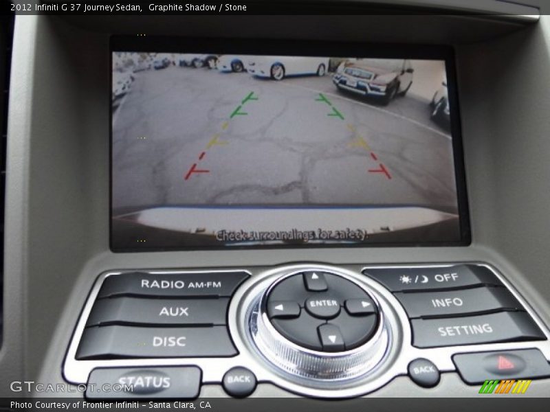 Graphite Shadow / Stone 2012 Infiniti G 37 Journey Sedan