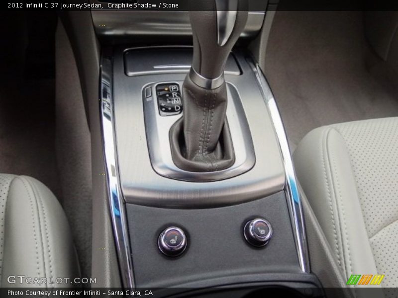Graphite Shadow / Stone 2012 Infiniti G 37 Journey Sedan