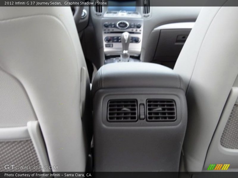 Graphite Shadow / Stone 2012 Infiniti G 37 Journey Sedan