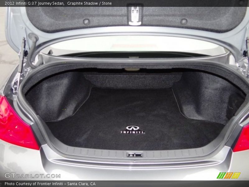 Graphite Shadow / Stone 2012 Infiniti G 37 Journey Sedan