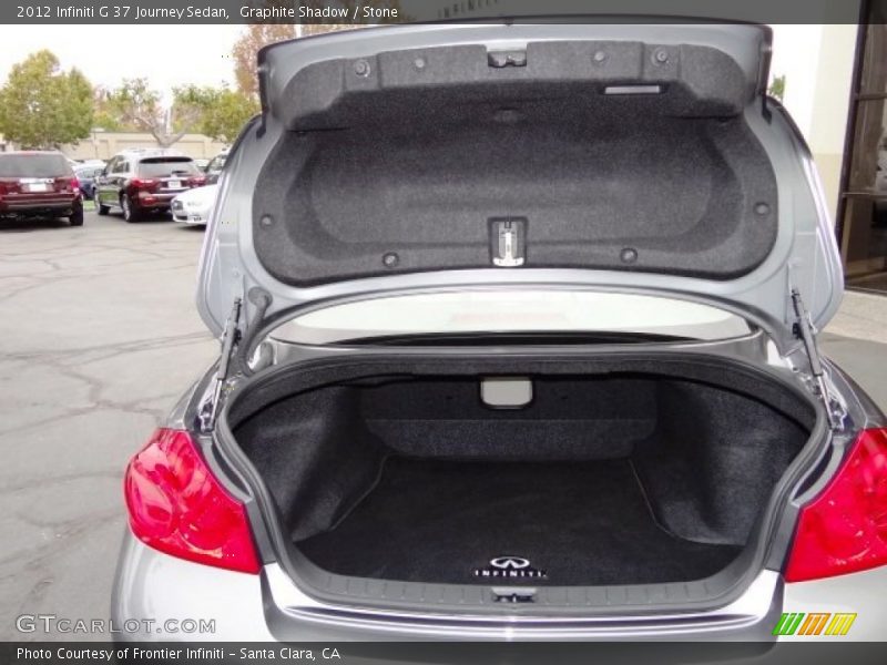 Graphite Shadow / Stone 2012 Infiniti G 37 Journey Sedan