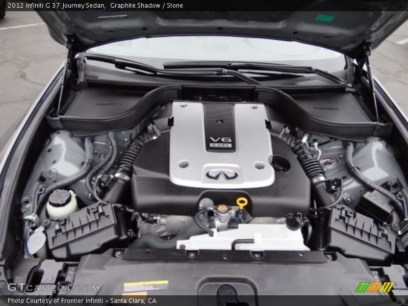 Graphite Shadow / Stone 2012 Infiniti G 37 Journey Sedan