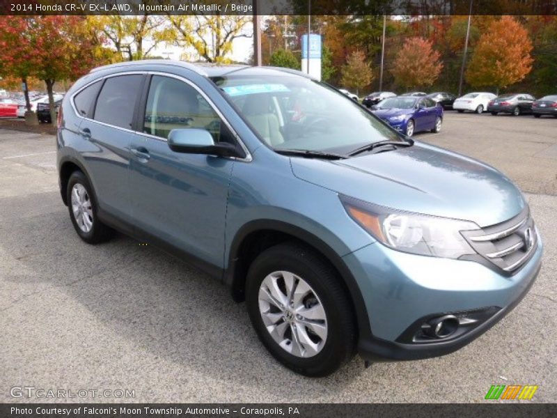 Front 3/4 View of 2014 CR-V EX-L AWD