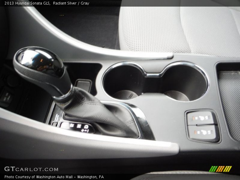 Radiant Silver / Gray 2013 Hyundai Sonata GLS
