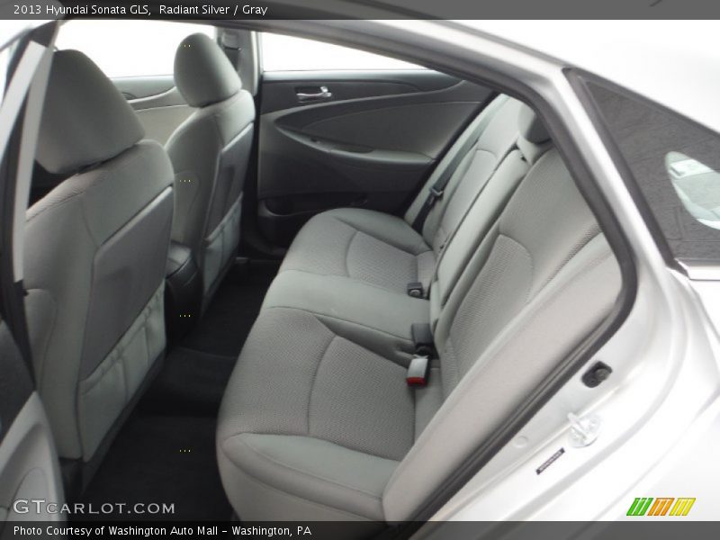 Radiant Silver / Gray 2013 Hyundai Sonata GLS