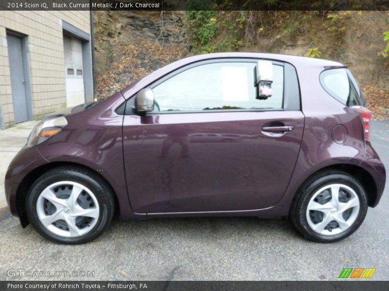  2014 iQ  Black Currant Metallic