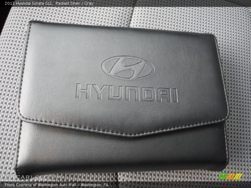 Radiant Silver / Gray 2013 Hyundai Sonata GLS