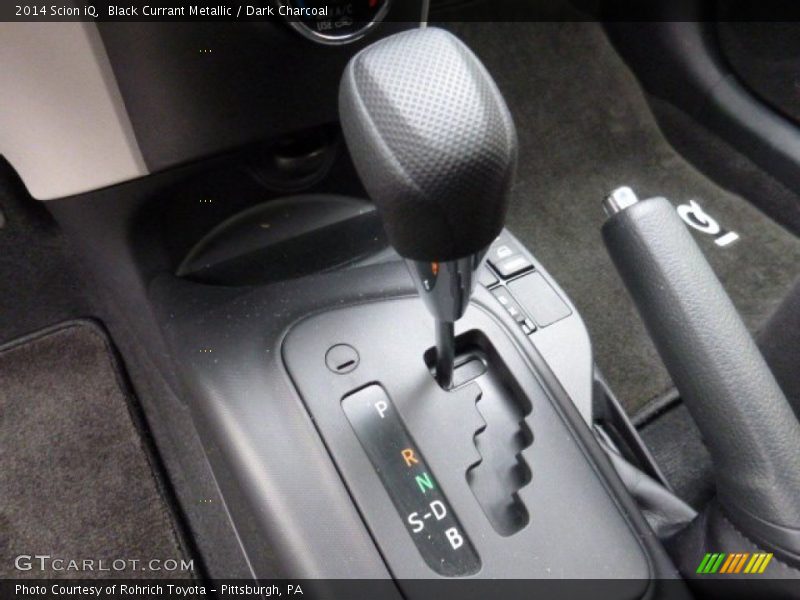  2014 iQ  CVT-i Automatic Shifter