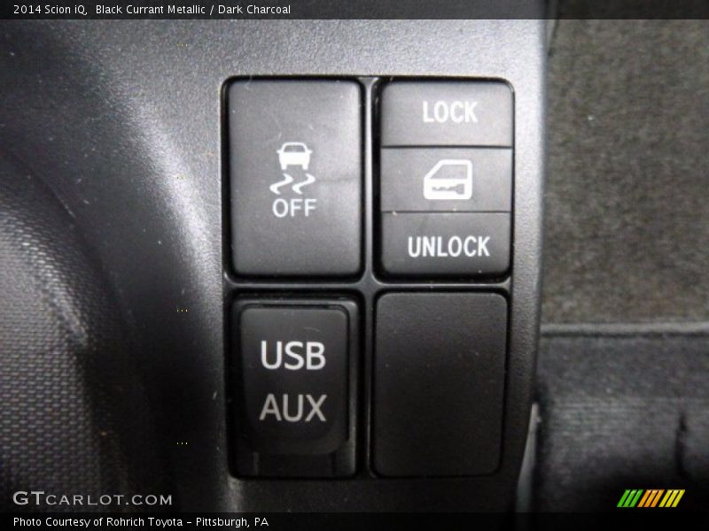 Controls of 2014 iQ 