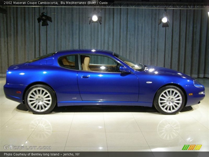 Blu Mediterraneo (Blue) / Cuoio 2002 Maserati Coupe Cambiocorsa