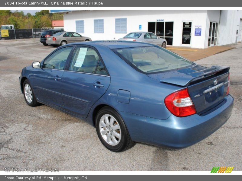 Catalina Blue Metallic / Taupe 2004 Toyota Camry XLE