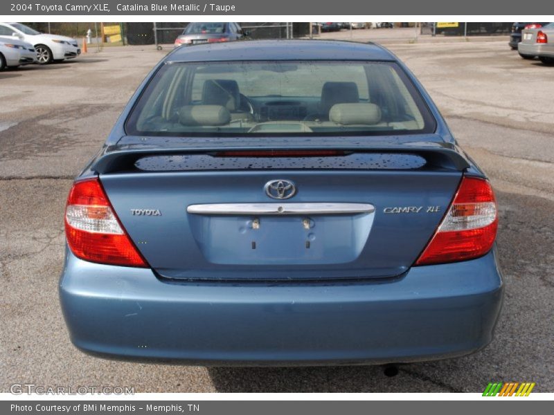 Catalina Blue Metallic / Taupe 2004 Toyota Camry XLE