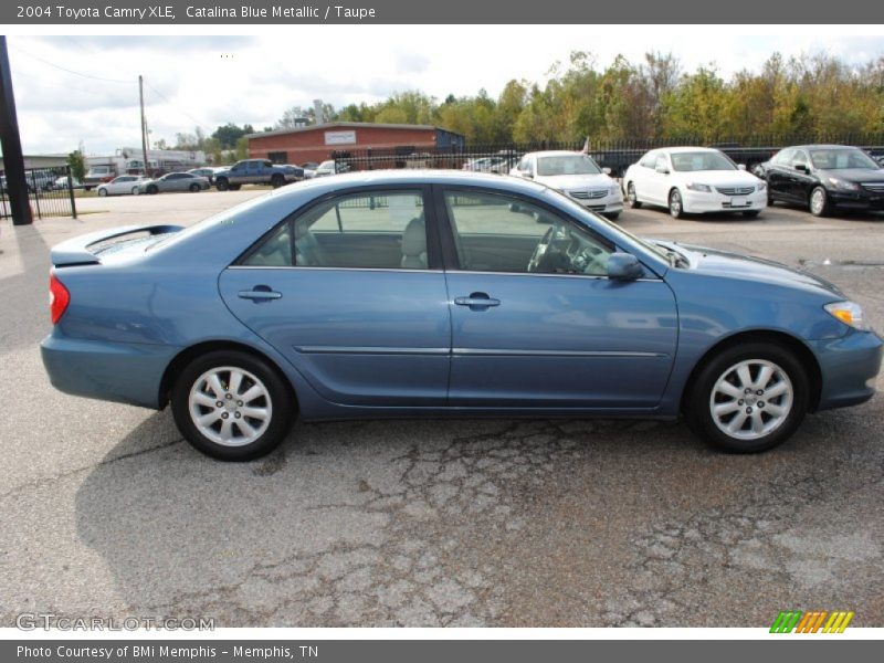 Catalina Blue Metallic / Taupe 2004 Toyota Camry XLE