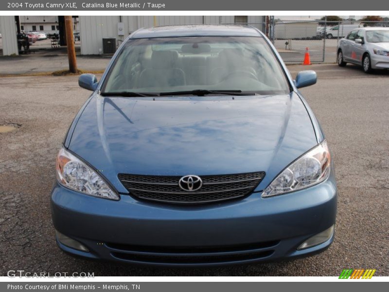 Catalina Blue Metallic / Taupe 2004 Toyota Camry XLE