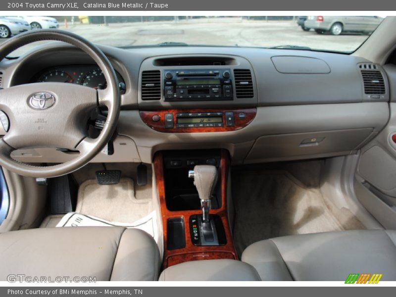 Catalina Blue Metallic / Taupe 2004 Toyota Camry XLE