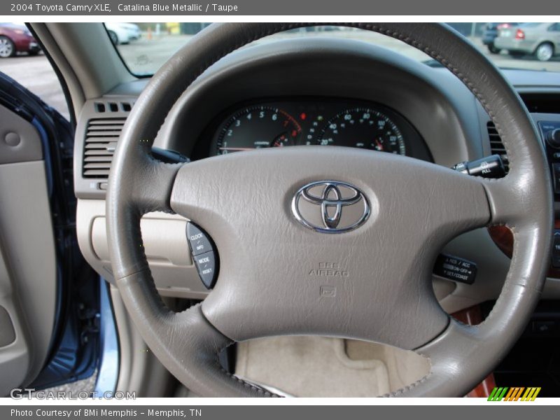 Catalina Blue Metallic / Taupe 2004 Toyota Camry XLE