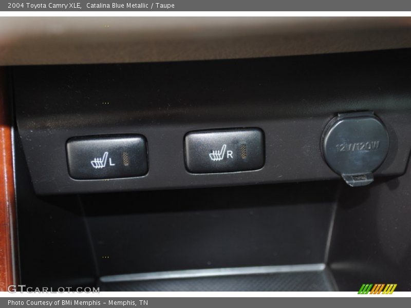 Catalina Blue Metallic / Taupe 2004 Toyota Camry XLE