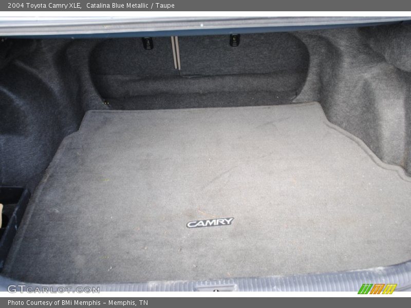 Catalina Blue Metallic / Taupe 2004 Toyota Camry XLE