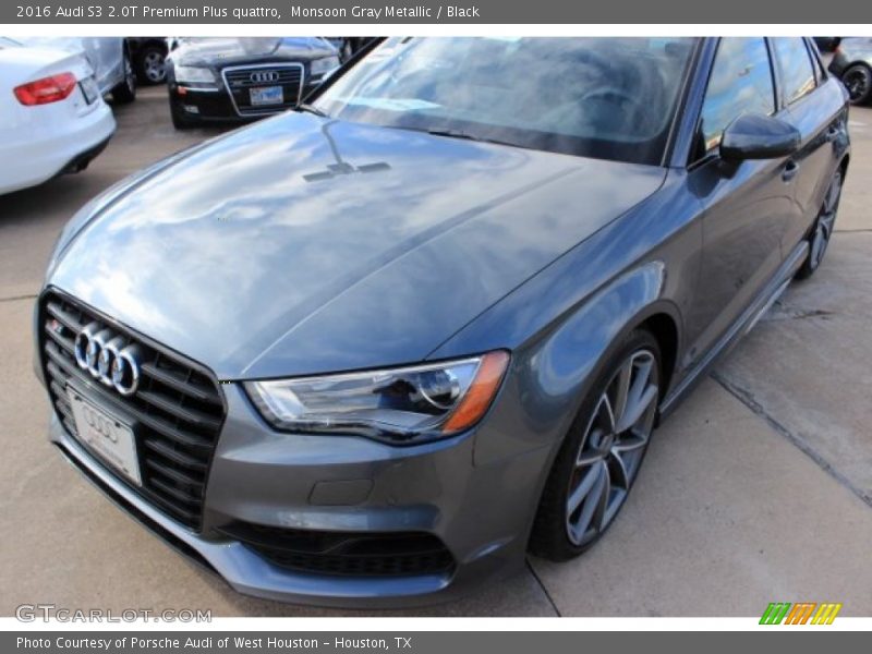 Front 3/4 View of 2016 S3 2.0T Premium Plus quattro