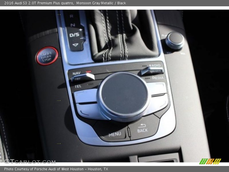 Monsoon Gray Metallic / Black 2016 Audi S3 2.0T Premium Plus quattro