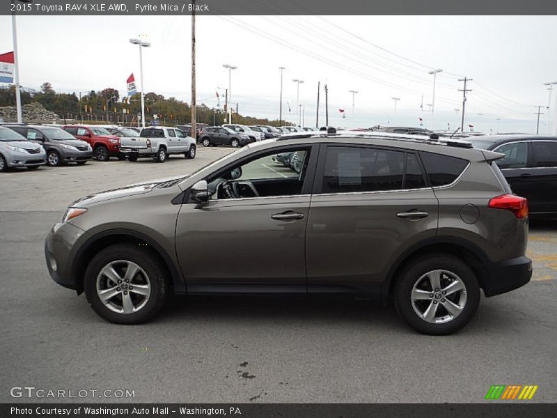  2015 RAV4 XLE AWD Pyrite Mica
