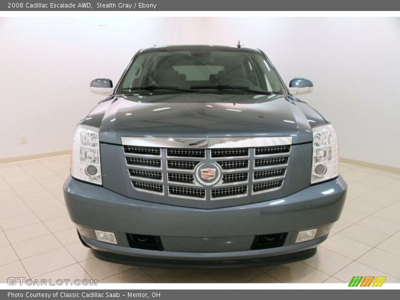 Stealth Gray / Ebony 2008 Cadillac Escalade AWD