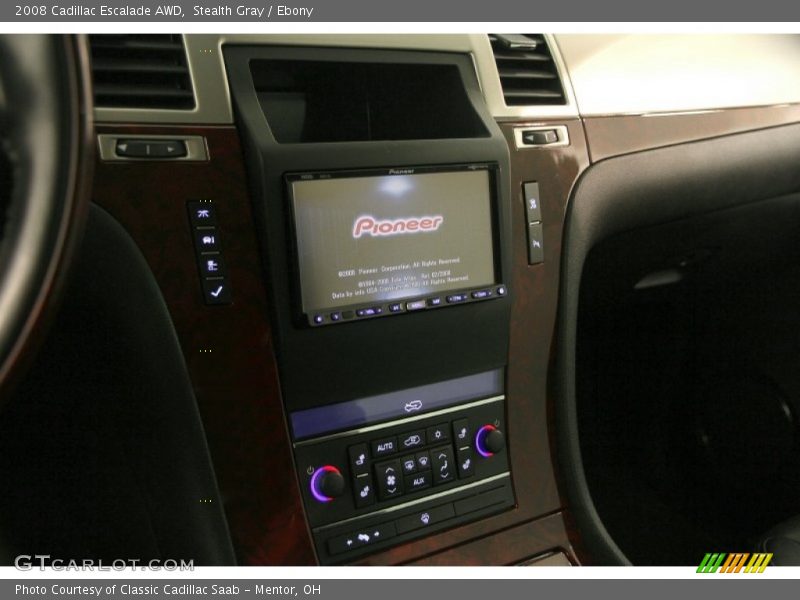 Stealth Gray / Ebony 2008 Cadillac Escalade AWD
