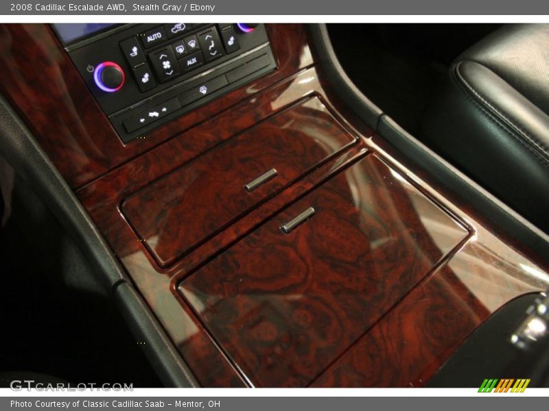 Stealth Gray / Ebony 2008 Cadillac Escalade AWD