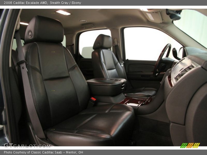 Stealth Gray / Ebony 2008 Cadillac Escalade AWD