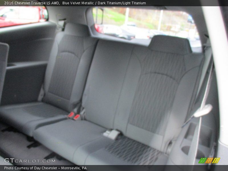 Blue Velvet Metallic / Dark Titanium/Light Titanium 2016 Chevrolet Traverse LS AWD