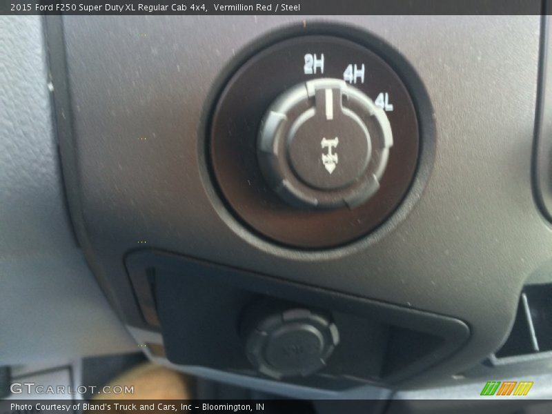 Vermillion Red / Steel 2015 Ford F250 Super Duty XL Regular Cab 4x4