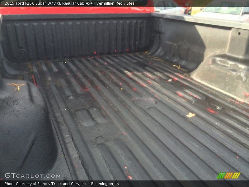 Vermillion Red / Steel 2015 Ford F250 Super Duty XL Regular Cab 4x4