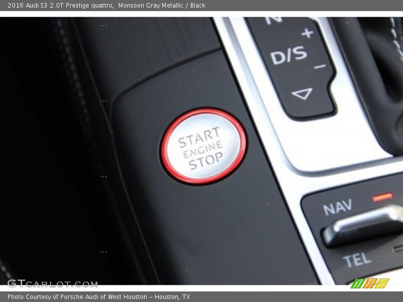 Controls of 2016 S3 2.0T Prestige quattro