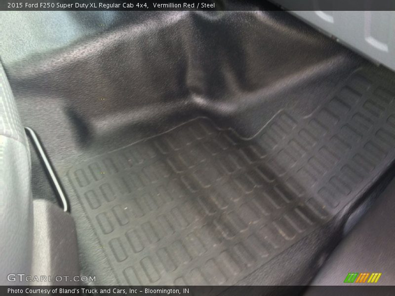 Vermillion Red / Steel 2015 Ford F250 Super Duty XL Regular Cab 4x4