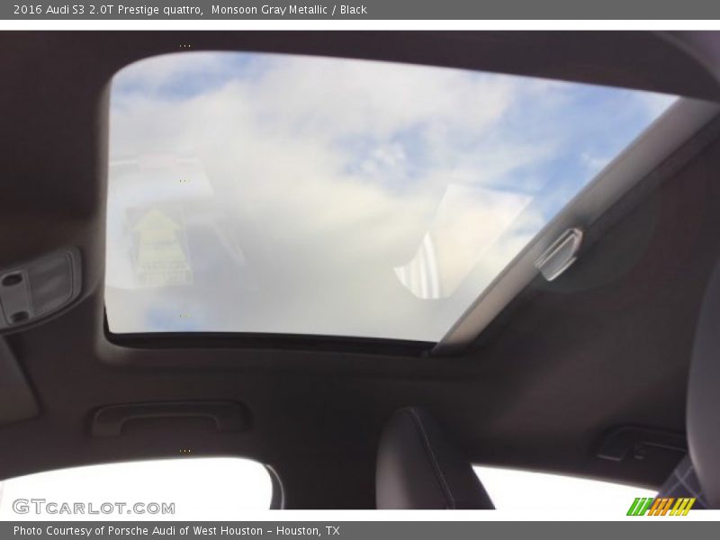 Sunroof of 2016 S3 2.0T Prestige quattro