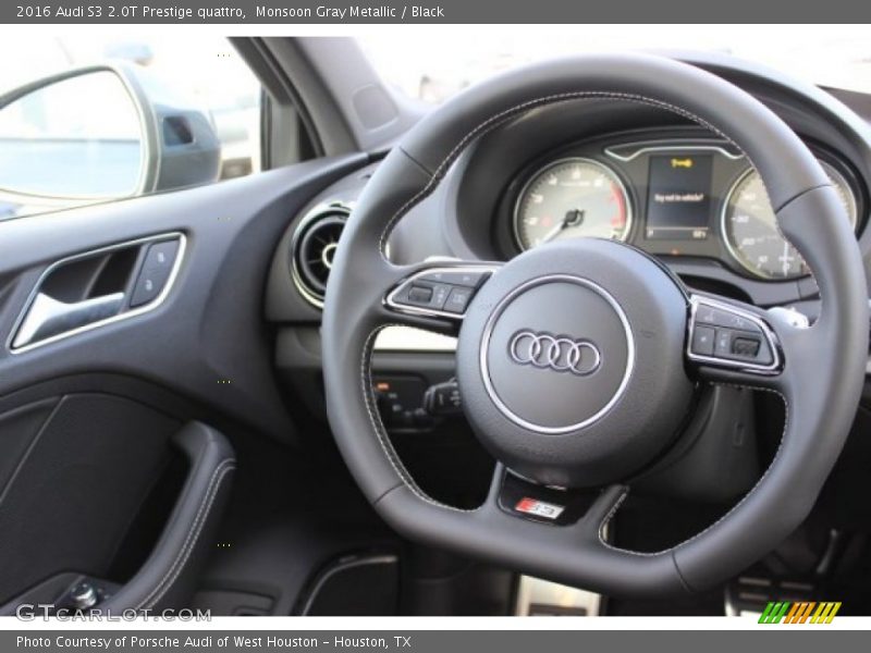  2016 S3 2.0T Prestige quattro Steering Wheel