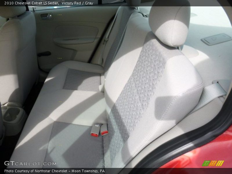 Victory Red / Gray 2010 Chevrolet Cobalt LS Sedan