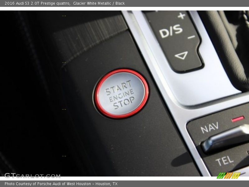 Controls of 2016 S3 2.0T Prestige quattro