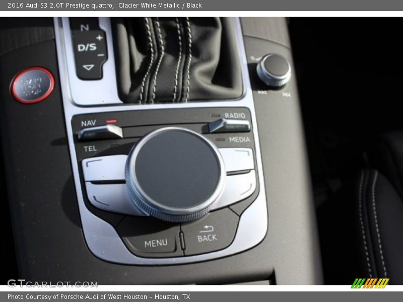 Controls of 2016 S3 2.0T Prestige quattro