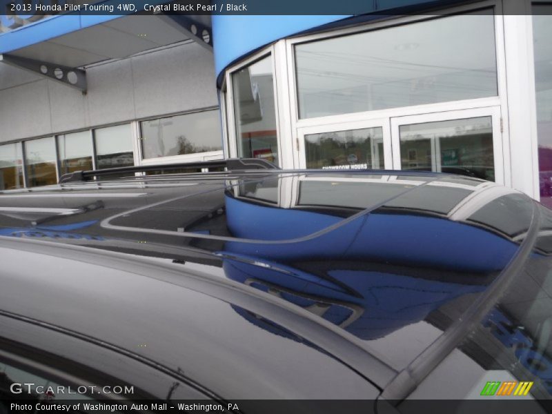 Crystal Black Pearl / Black 2013 Honda Pilot Touring 4WD