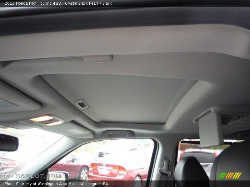 Crystal Black Pearl / Black 2013 Honda Pilot Touring 4WD