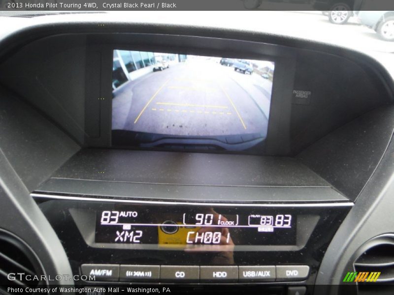 Crystal Black Pearl / Black 2013 Honda Pilot Touring 4WD