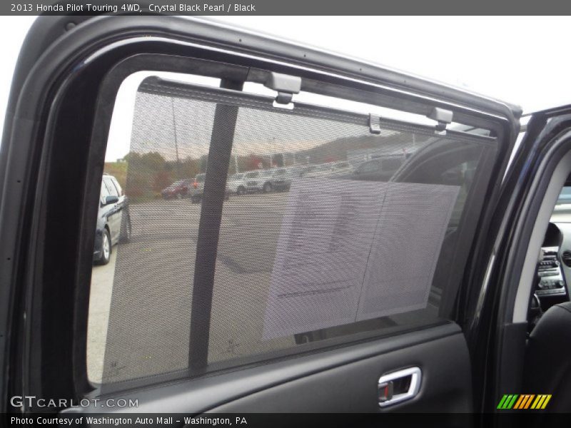 Crystal Black Pearl / Black 2013 Honda Pilot Touring 4WD
