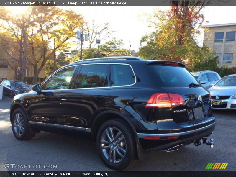  2016 Touareg TDI Lux Deep Black Pearl