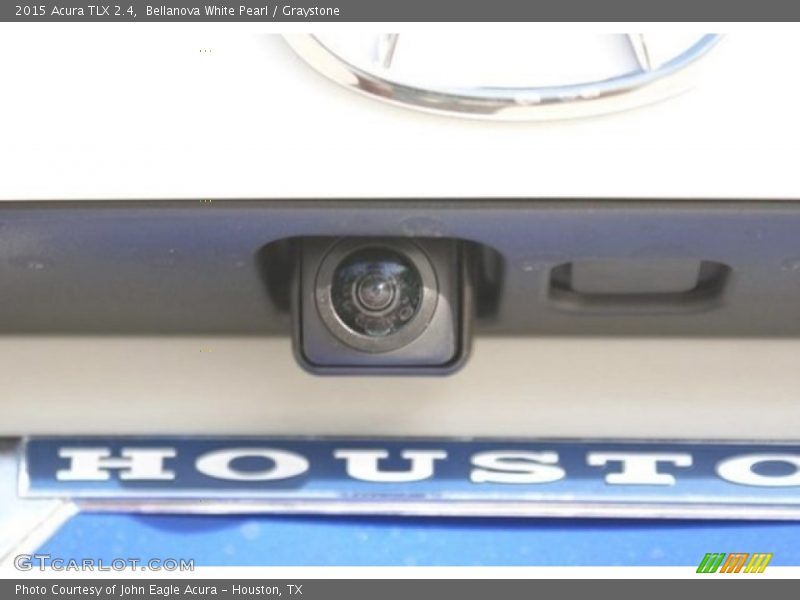 Bellanova White Pearl / Graystone 2015 Acura TLX 2.4